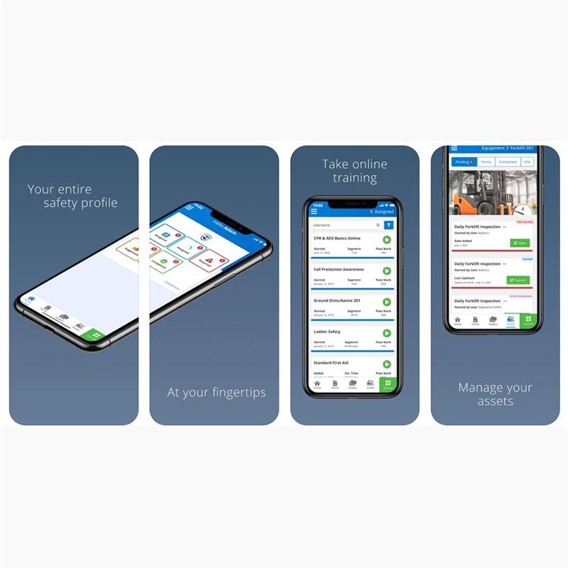 Workplace Safety Companion App – Mobile Solution for Compliance On-the-Go