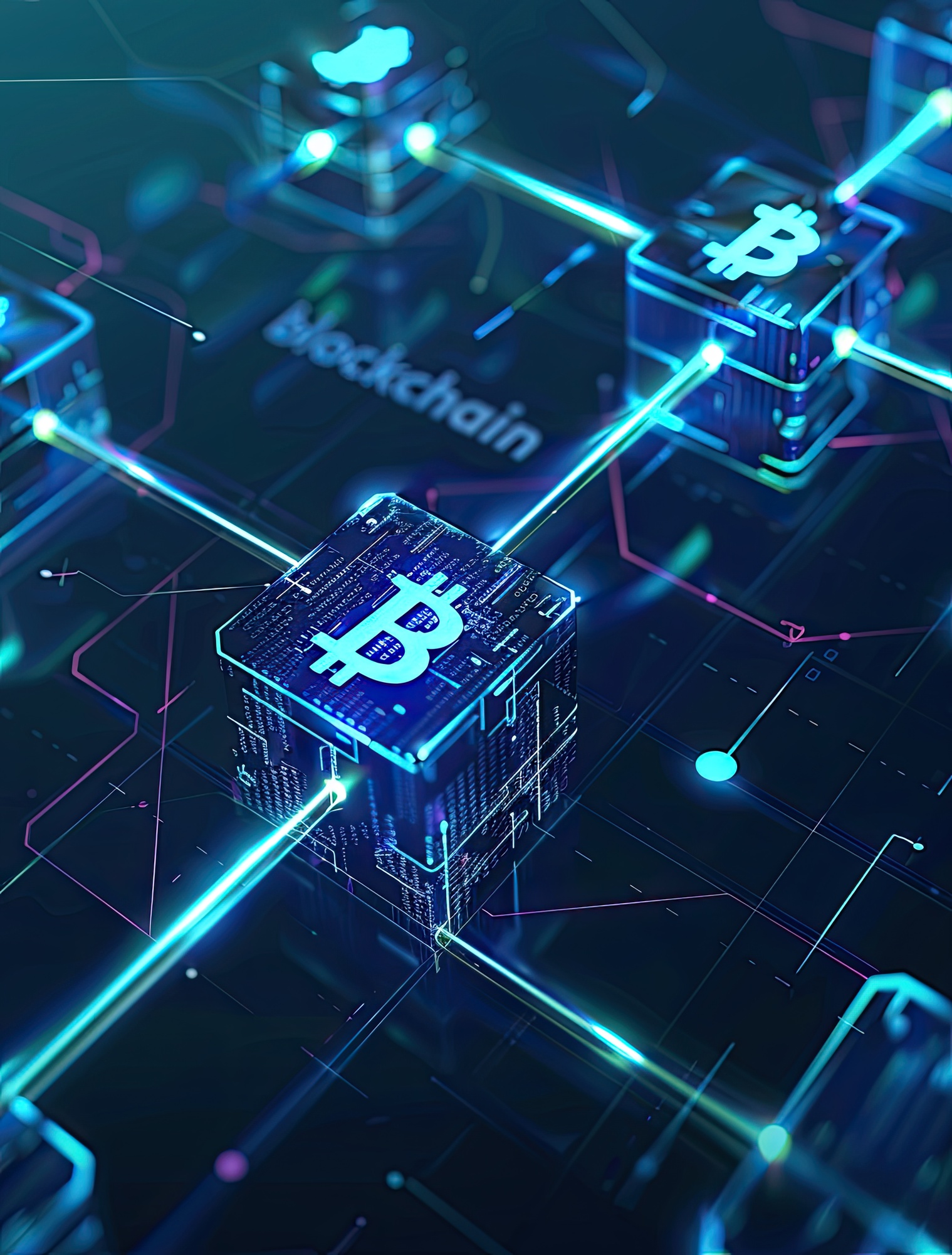blockchain bg