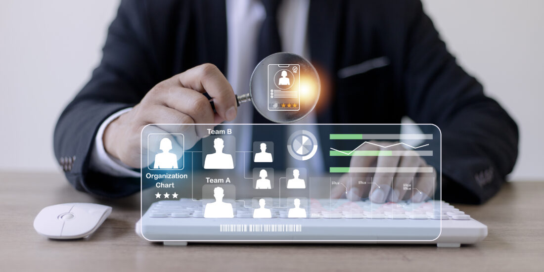 Enterprise HR Management Portal for Digital Workforce Operations