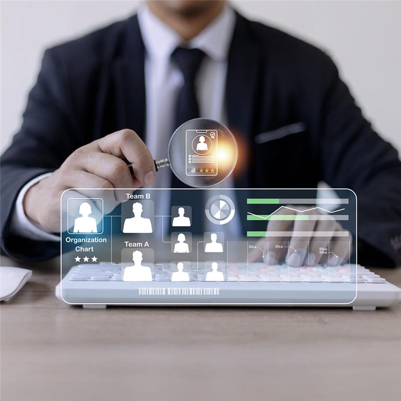 Enterprise HR Management Portal for Digital Workforce Operations