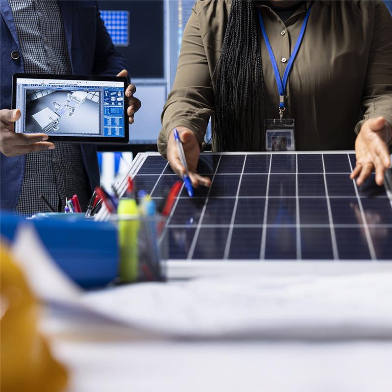 Automated Rooftop Solar Project Estimates with Editable Projections