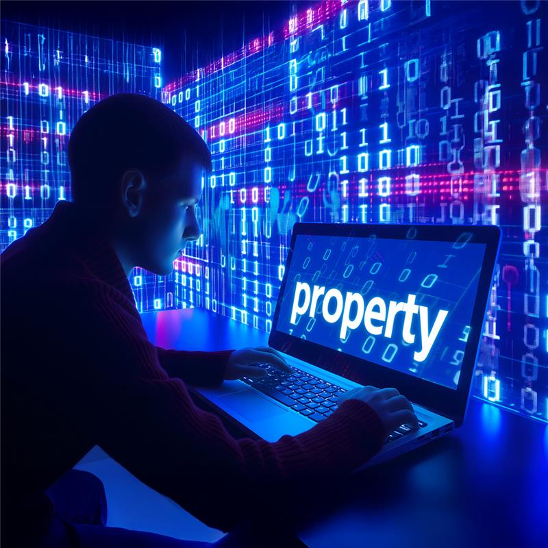 Blockchain-Backed Property Management Platform