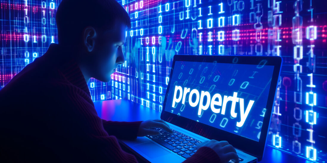 Blockchain-Backed Property Management Platform