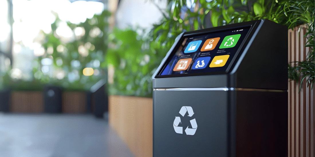 Transforming Campus Sustainability: AI-Powered Smart Waste Management System
