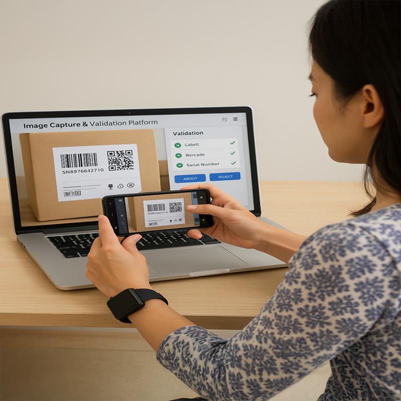 Image Capture & Validation Platform