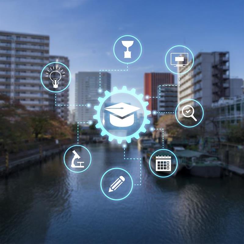 Transforming Higher Education: AI-Powered Smart University City System