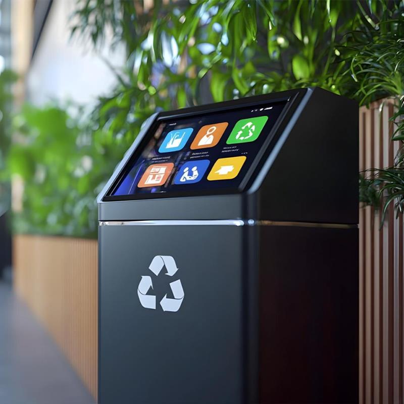Transforming Campus Sustainability: AI-Powered Smart Waste Management System