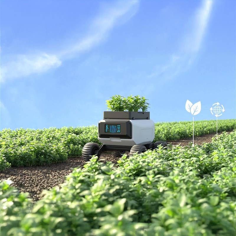 Agri Tech Platform with Microfinance and Project Monitoring