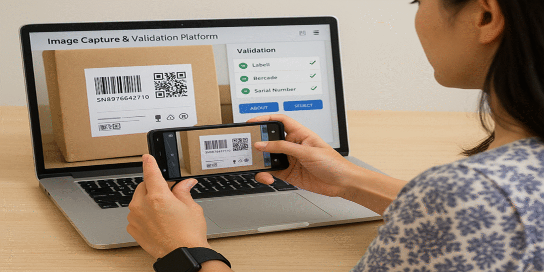 Image Capture & Validation Platform