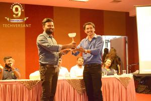 9th anniversary - Best employee of the year