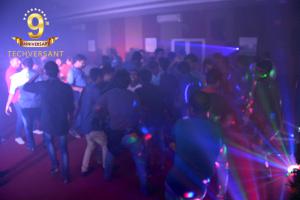 9th anniversary celebration - DJ night